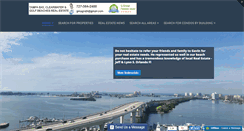 Desktop Screenshot of clearwaterrealestateonline.com